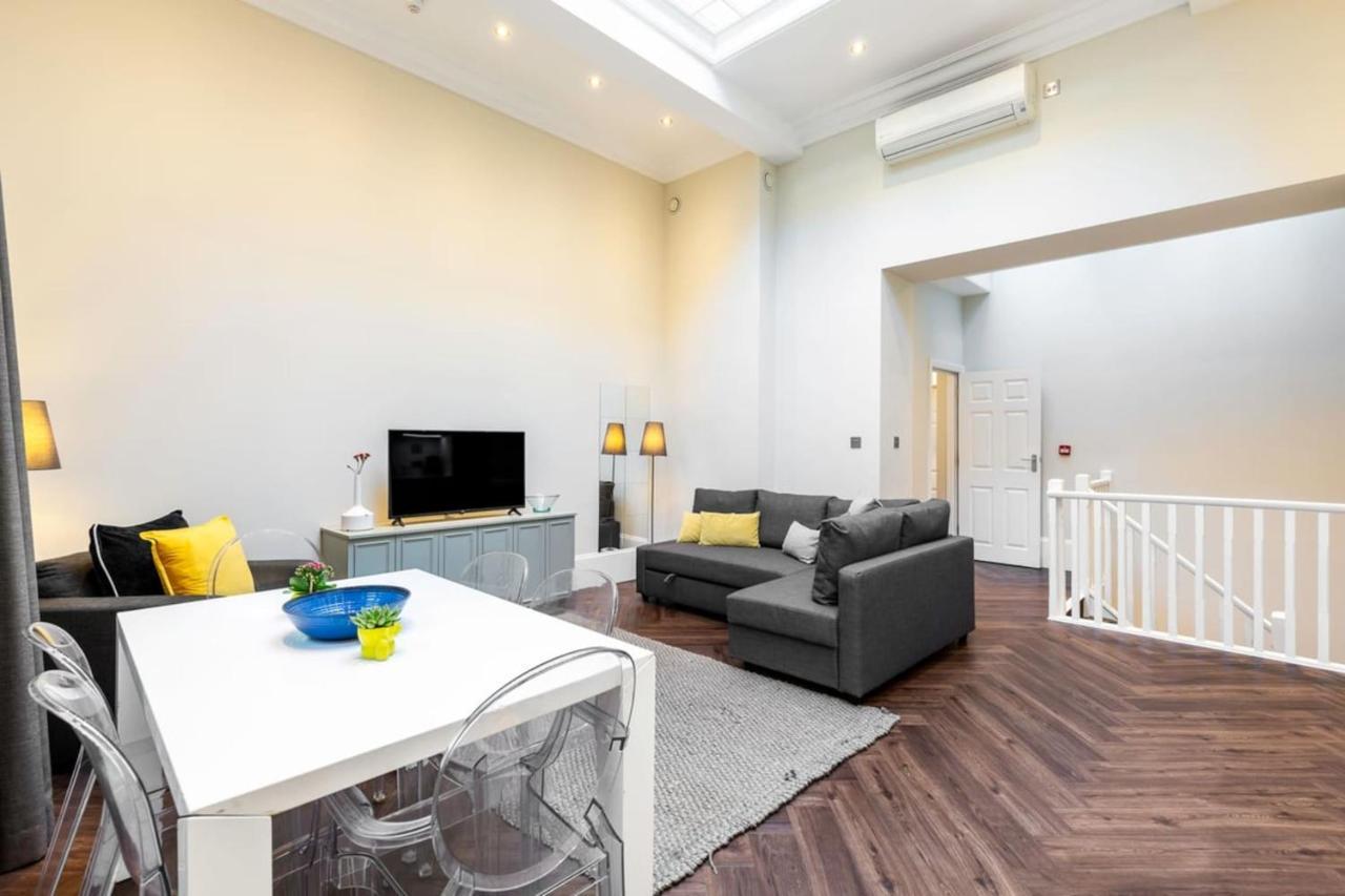 2-Br Apartment For 6 In Covent Garden With Ac Лондон Экстерьер фото
