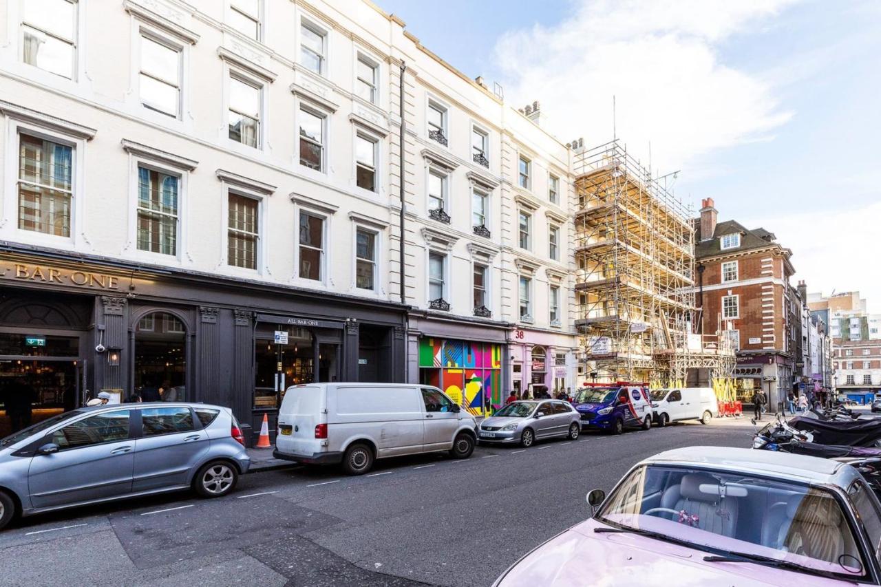 2-Br Apartment For 6 In Covent Garden With Ac Лондон Экстерьер фото