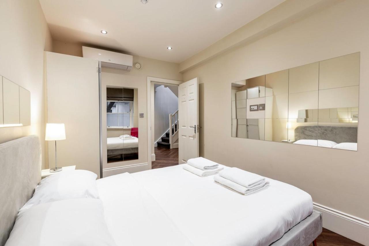 2-Br Apartment For 6 In Covent Garden With Ac Лондон Экстерьер фото